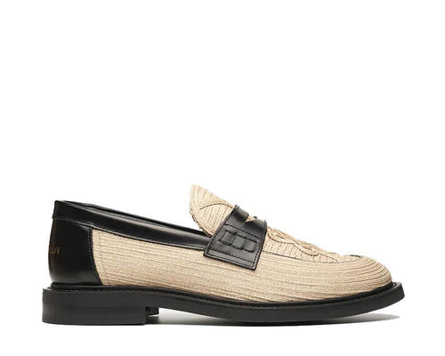Filling Pieces Loafer Solid Raffia