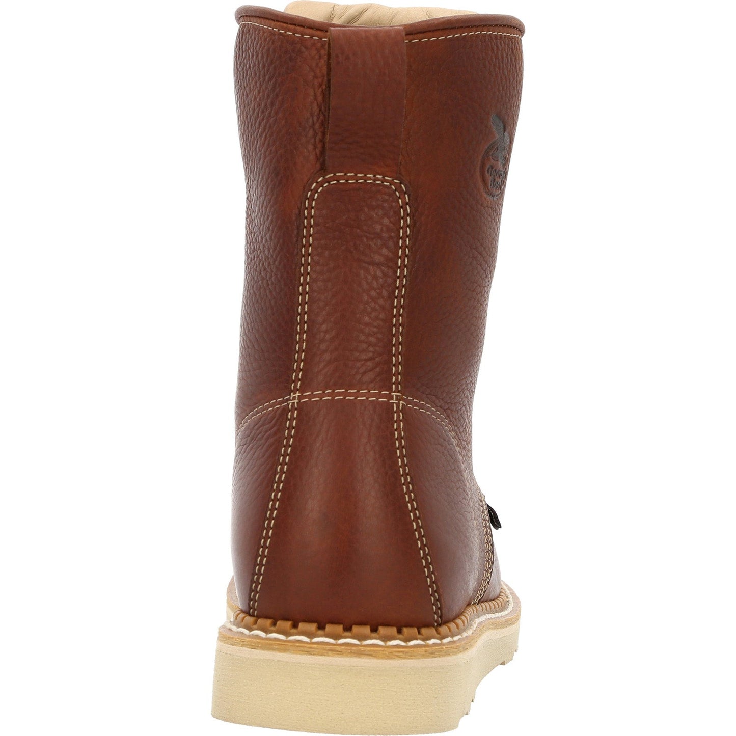 Georgia Boot Wedge Moc Toe GB00480 Mens Brown Wide Work & Safety Boots