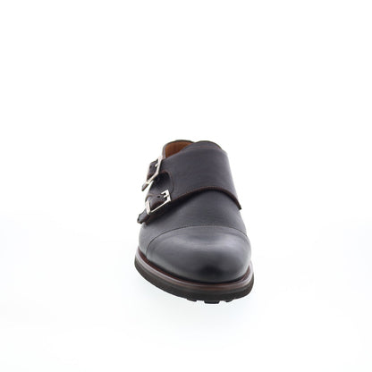 Di Bianco GBF406 Mens Brown Leather Loafers & Slip Ons Casual Shoes