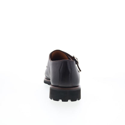 Di Bianco GBF406 Mens Brown Leather Loafers & Slip Ons Casual Shoes