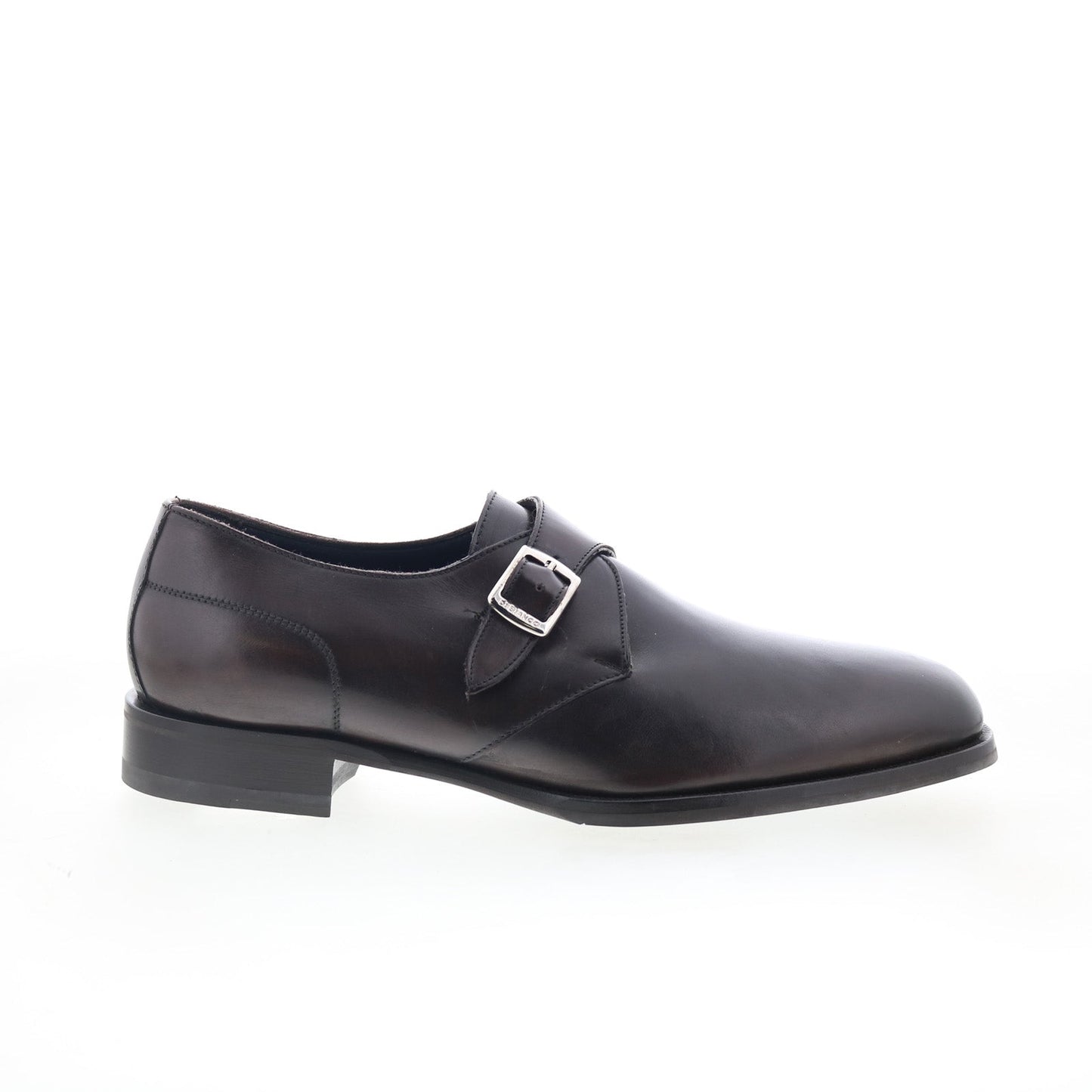 Di Bianco Garibaldi Mens Black Leather Loafers & Slip Ons Casual Shoes