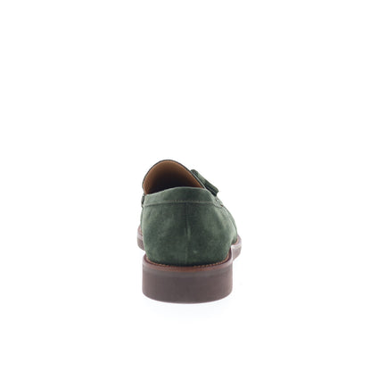 Pastori by Di Bianco Gordian Mens Green Loafers & Slip Ons Casual Shoes