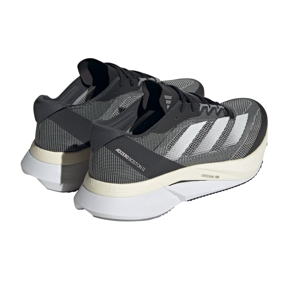 Adizero Boston 12 Men's :Black | Cloud White