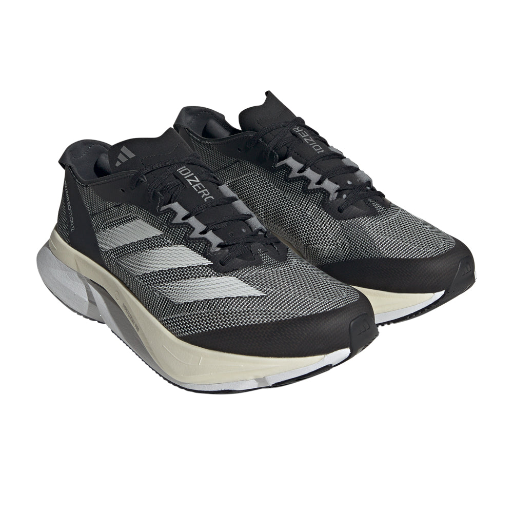 Adizero Boston 12 Men's :Black | Cloud White