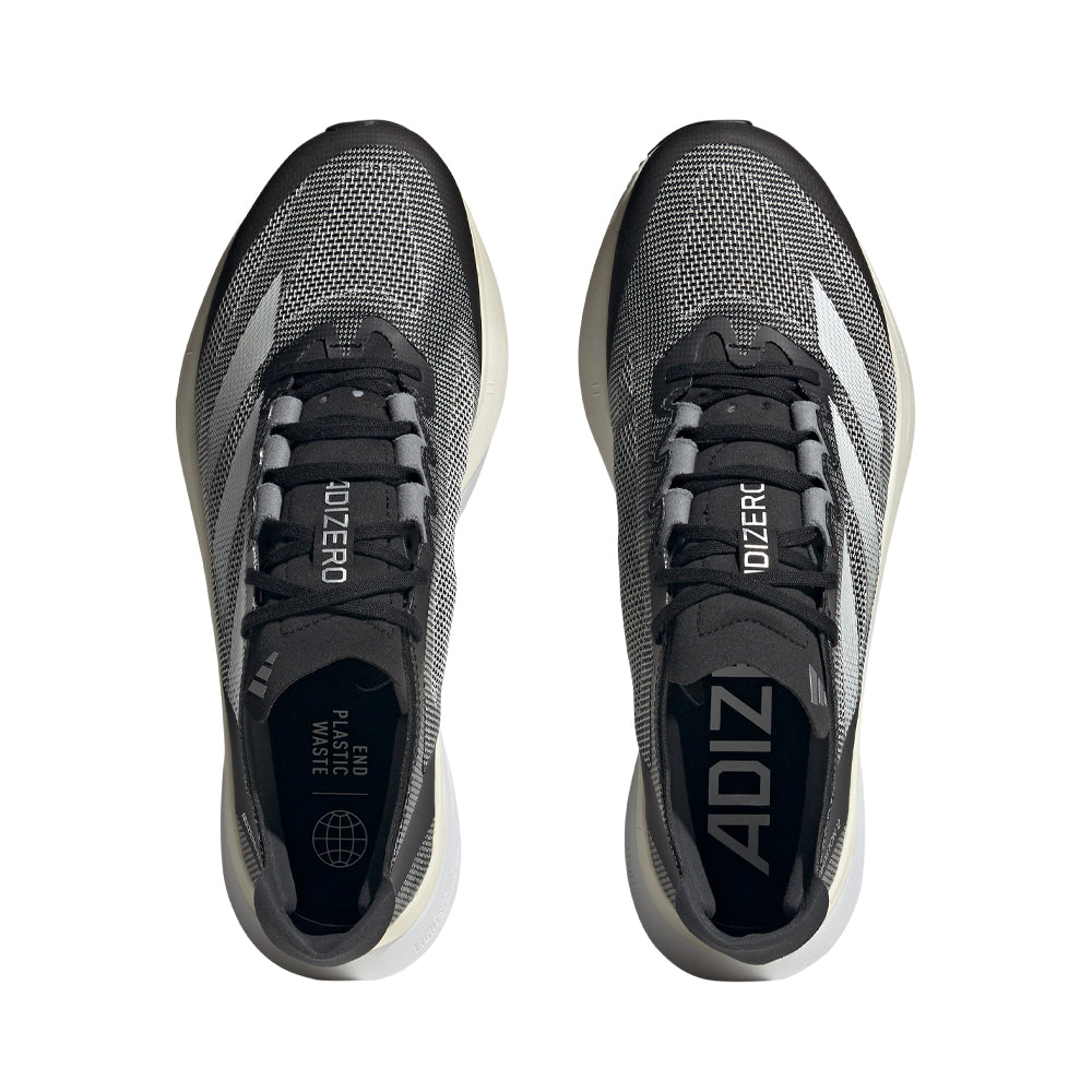 Adizero Boston 12 Men's :Black | Cloud White