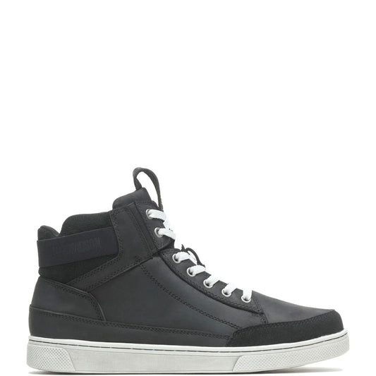 Harley-Davidson Bauman DE D50002 Mens Black Leather Lifestyle Sneakers Shoes