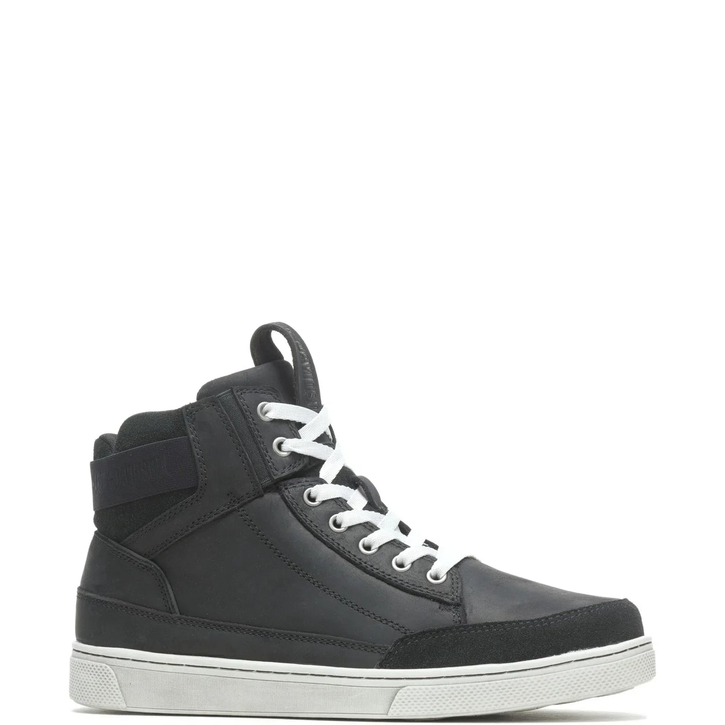 Harley-Davidson Bauman DE D50002 Mens Black Leather Lifestyle Sneakers Shoes