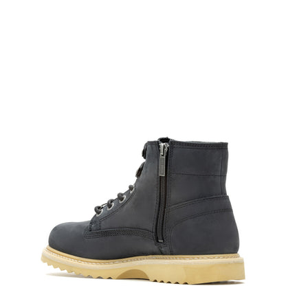 Harley-Davidson Beaton D93852 Mens Black Leather Lace Up Casual Dress Boots