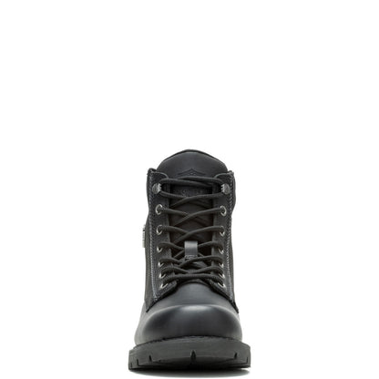 Harley-Davidson Clarkson D93862 Mens Black Leather Motorcycle Boots