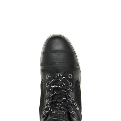 Harley-Davidson Gilmore D96177 Mens Black Leather Lifestyle Sneakers Shoes