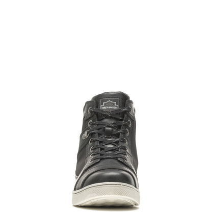 Harley-Davidson Gilmore D96177 Mens Black Leather Lifestyle Sneakers Shoes