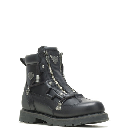 Harley-Davidson Brake Light Flash De D96274 Mens Black Motorcycle Boots