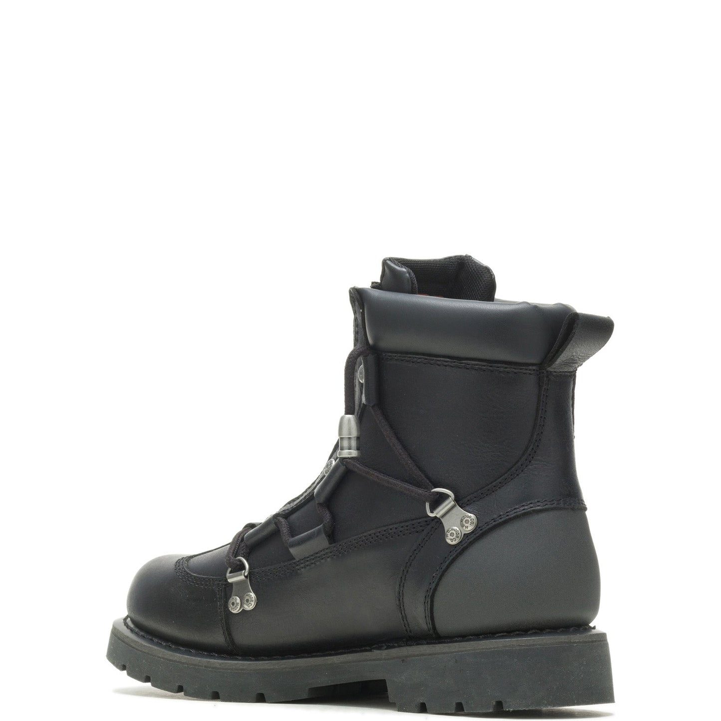 Harley-Davidson Brake Light Flash De D96274 Mens Black Motorcycle Boots