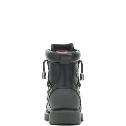 Harley-Davidson Brake Light Flash De D96274 Mens Black Motorcycle Boots