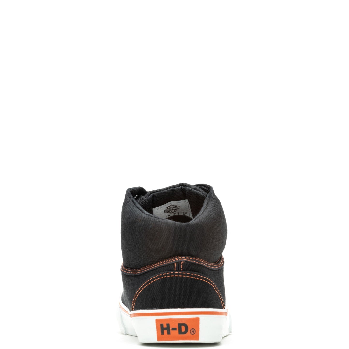Harley-Davidson Wrenford D83498 Womens Black Lifestyle Sneakers Shoes
