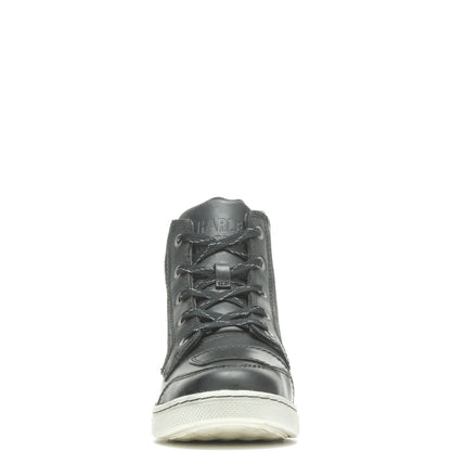 Harley-Davidson Bateman Ankle Pro Womens Black Lifestyle Sneakers Shoes