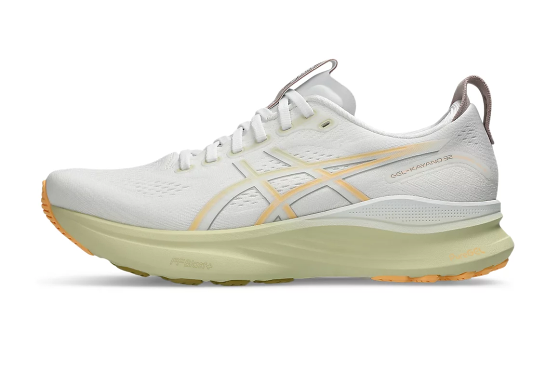 Gel-Kayano 32 Men's :White | Orange Glow