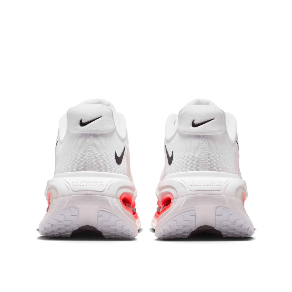Vomero Premium Men's :White | Bright Crimson
