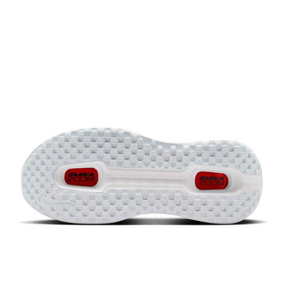 Vomero Premium Men's :White | Bright Crimson