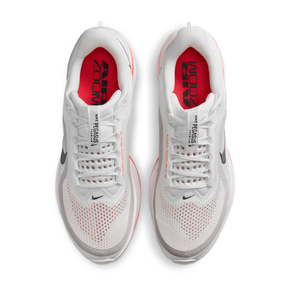 Pegasus Premium Men's :Summit White | Bright Crimson