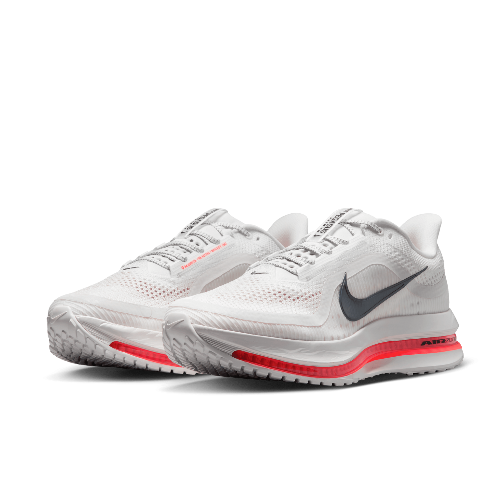 Pegasus Premium Men's :Summit White | Bright Crimson