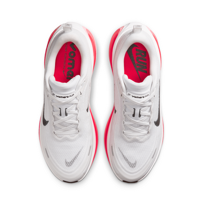 Vomero Plus Men's :White | Bright Crimson