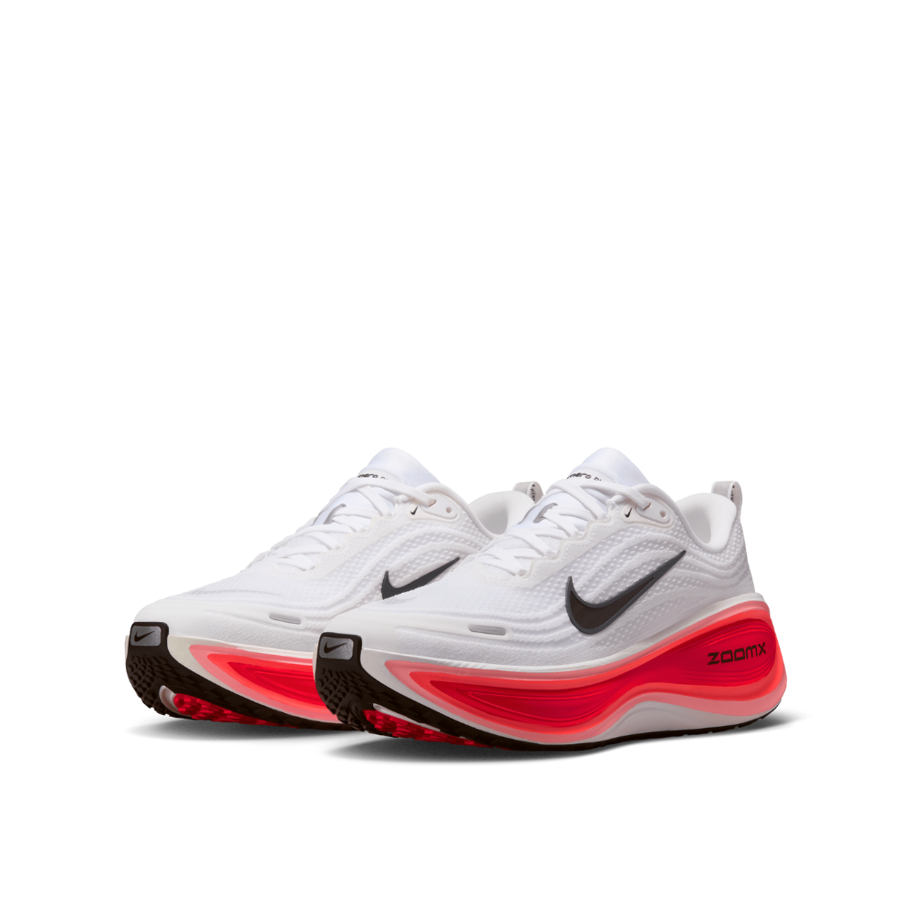 Vomero Plus Men's :White | Bright Crimson
