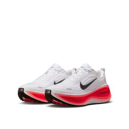 Vomero Plus Men's :White | Bright Crimson