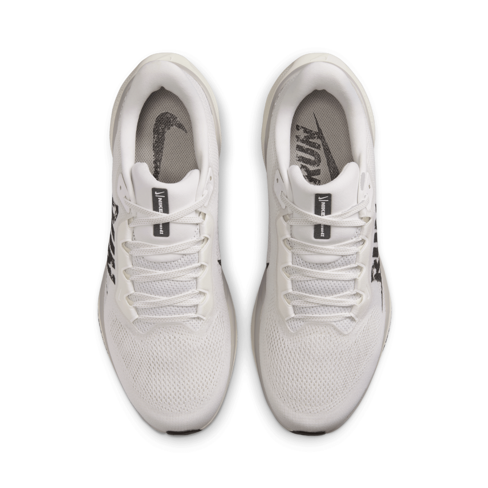 Air Zoom Pegasus 41 Run Men's :White | Black