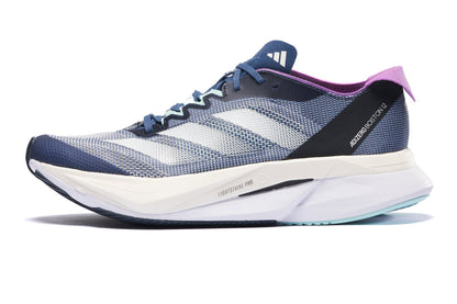 Adizero Boston 12 Women's :Preloved Ink | Zero Metalic