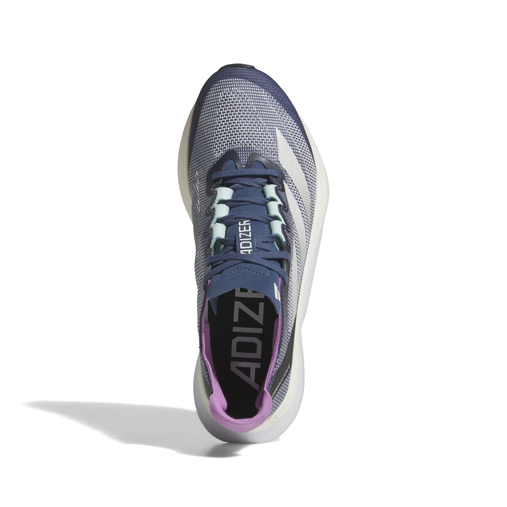 Adizero Boston 12 Women's :Preloved Ink | Zero Metalic