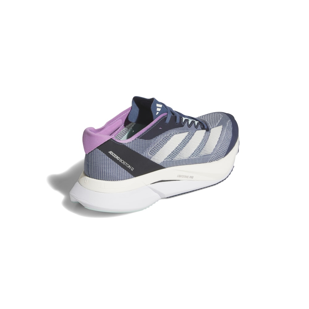 Adizero Boston 12 Women's :Preloved Ink | Zero Metalic