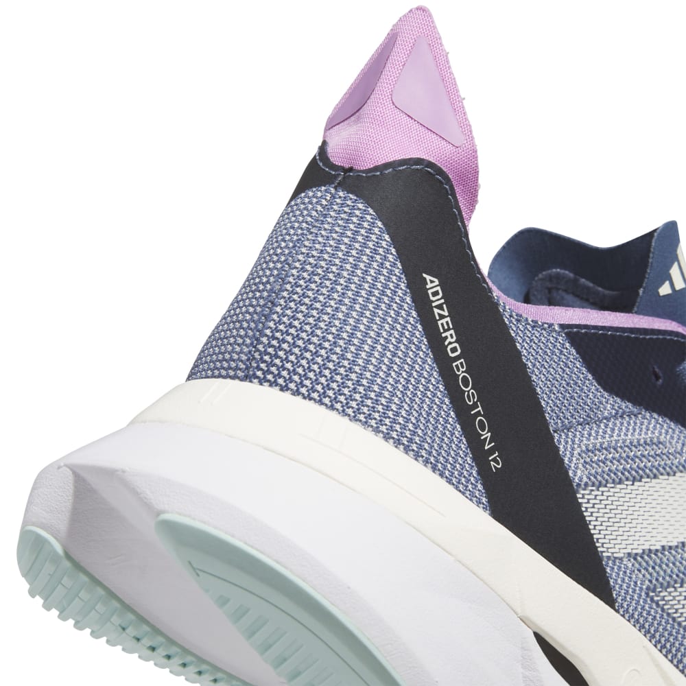 Adizero Boston 12 Women's :Preloved Ink | Zero Metalic