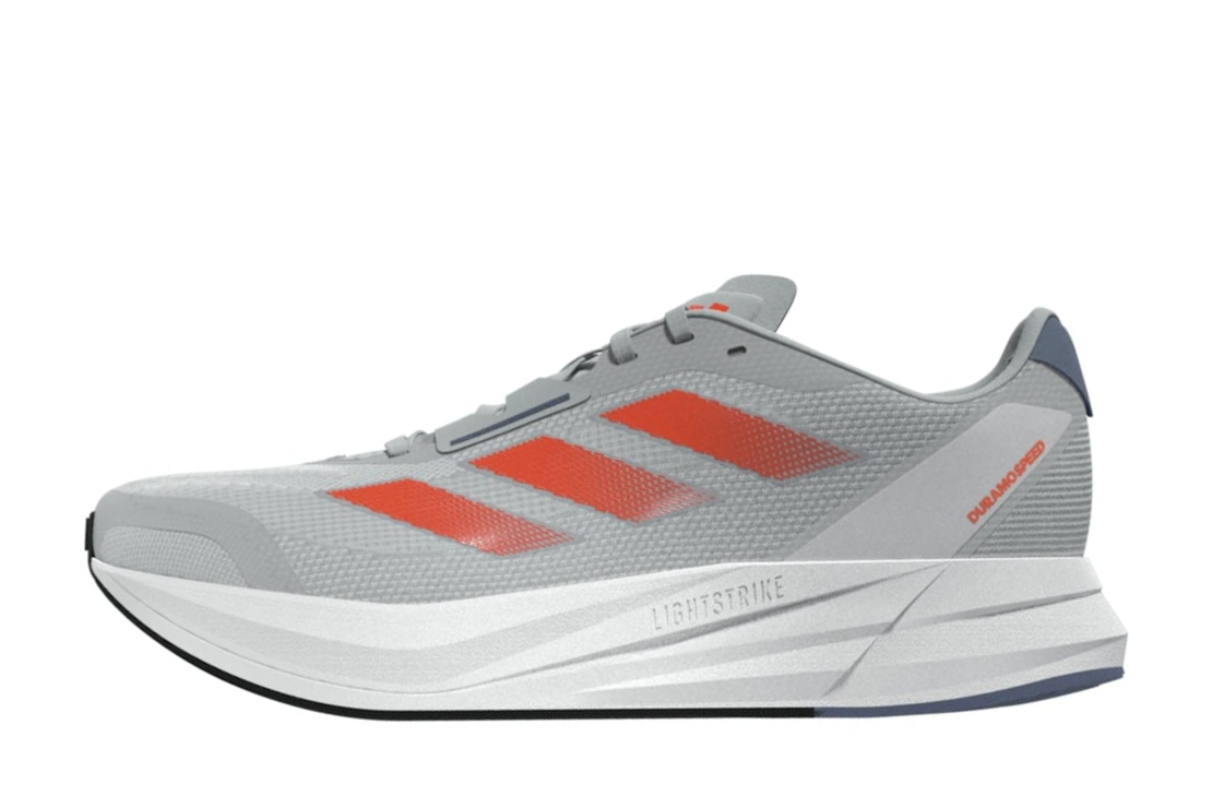 Duramo Speed Men's :Halo Silver | Solar Red