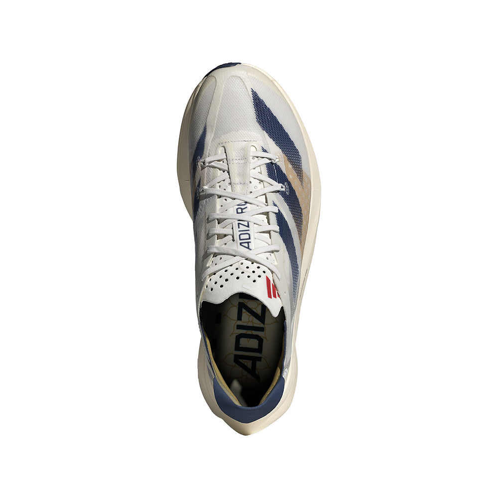 Adizero Adios Pro 3 Men's :Cloud White | Dark Blue