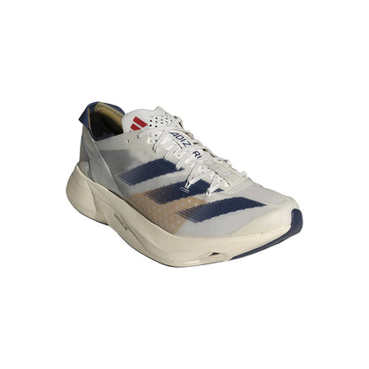 Adizero Adios Pro 3 Men's :Cloud White | Dark Blue