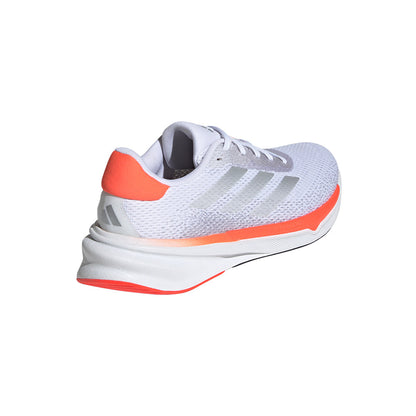 Supernova Stride Women's :Cloud White I Silver Metallic