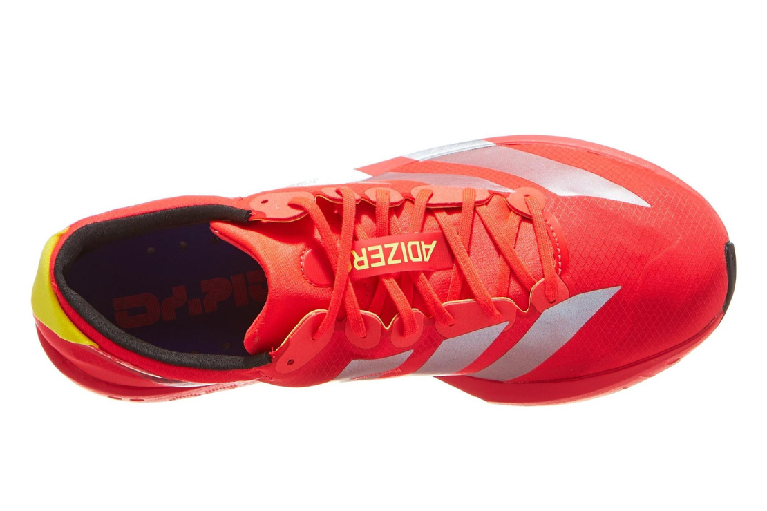 Adizero Adios 9 Men's :Lucid Red | Cloud White
