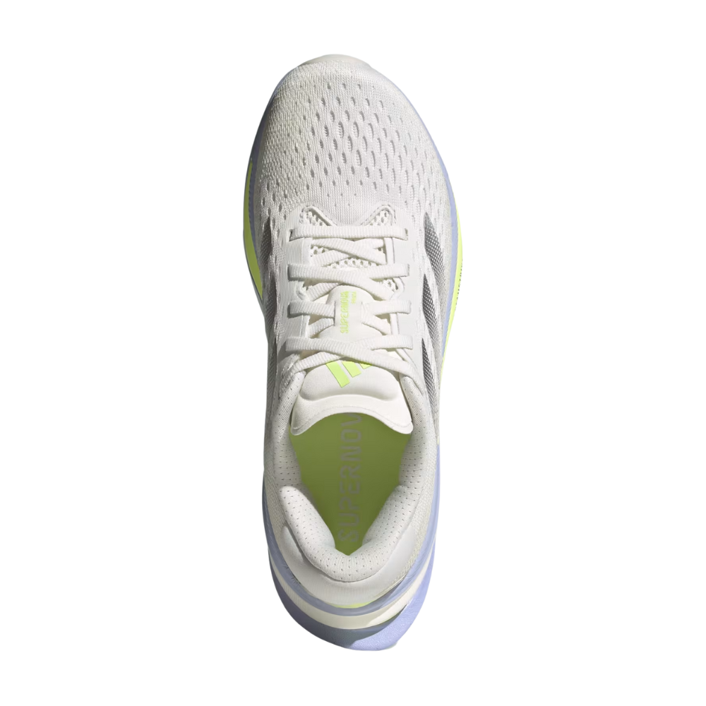 Supernova Prima Women's :Crystal White | Silver Metallic