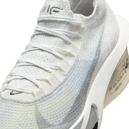 Air Zoom Alphafly Next% 3 Men's :Platinum Tint | Metallic Silver