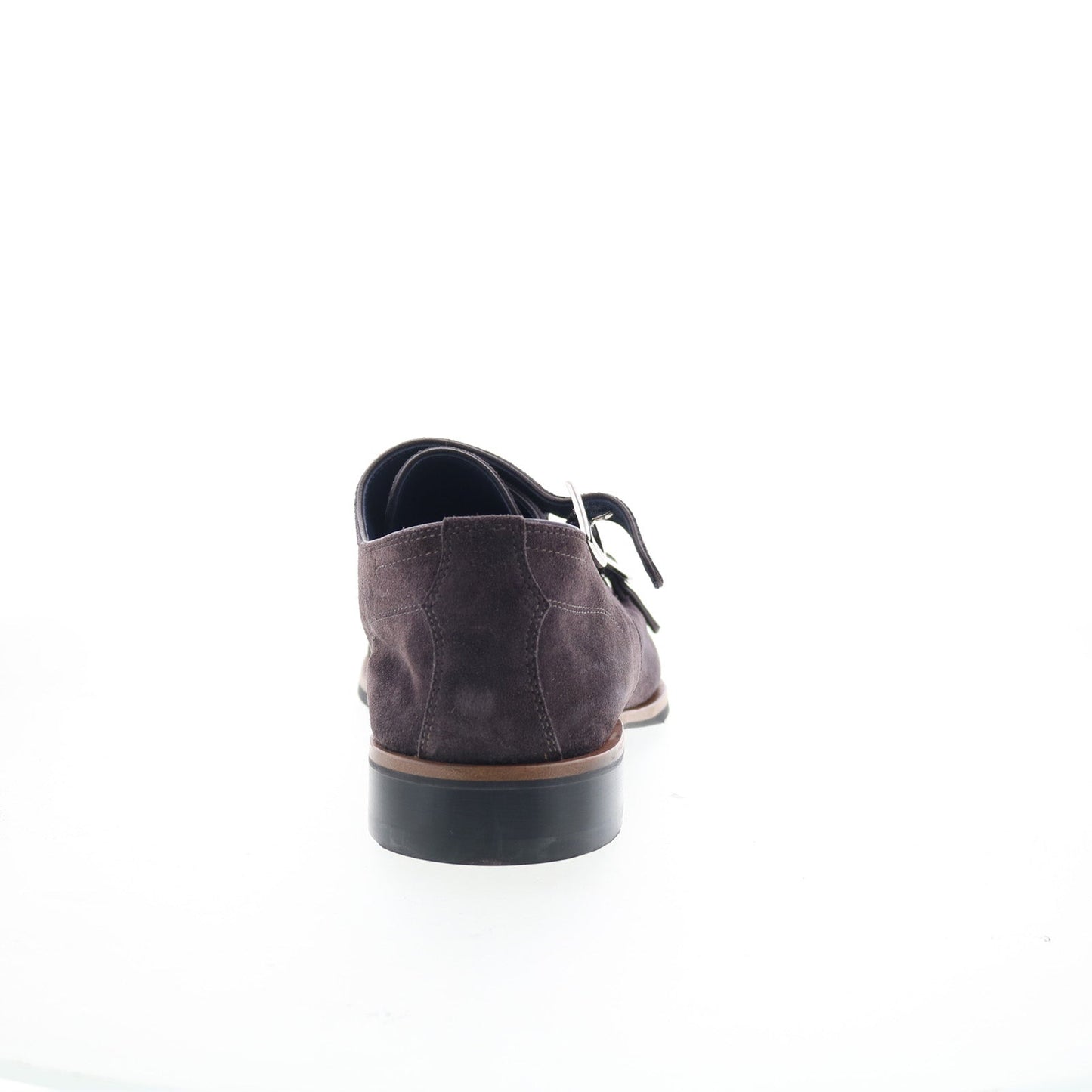 Di Bianco Isernia Mens Brown Suede Loafers & Slip Ons Casual Shoes