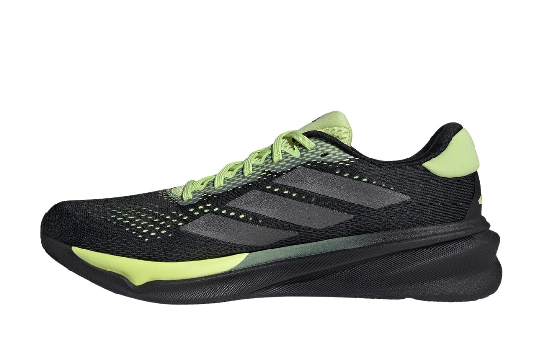 Supernova Stride 2 Men's :Core Black | Pulse Lime