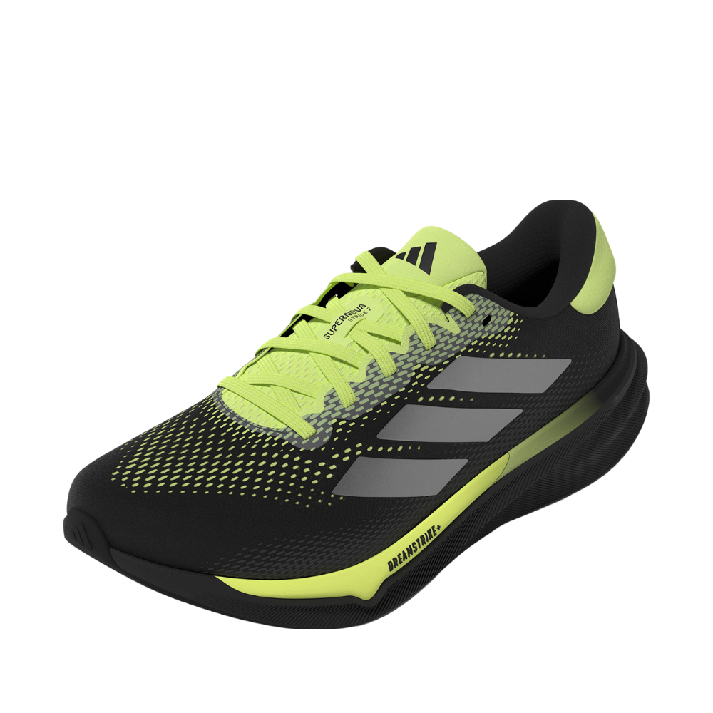 Supernova Stride 2 Men's :Core Black | Pulse Lime