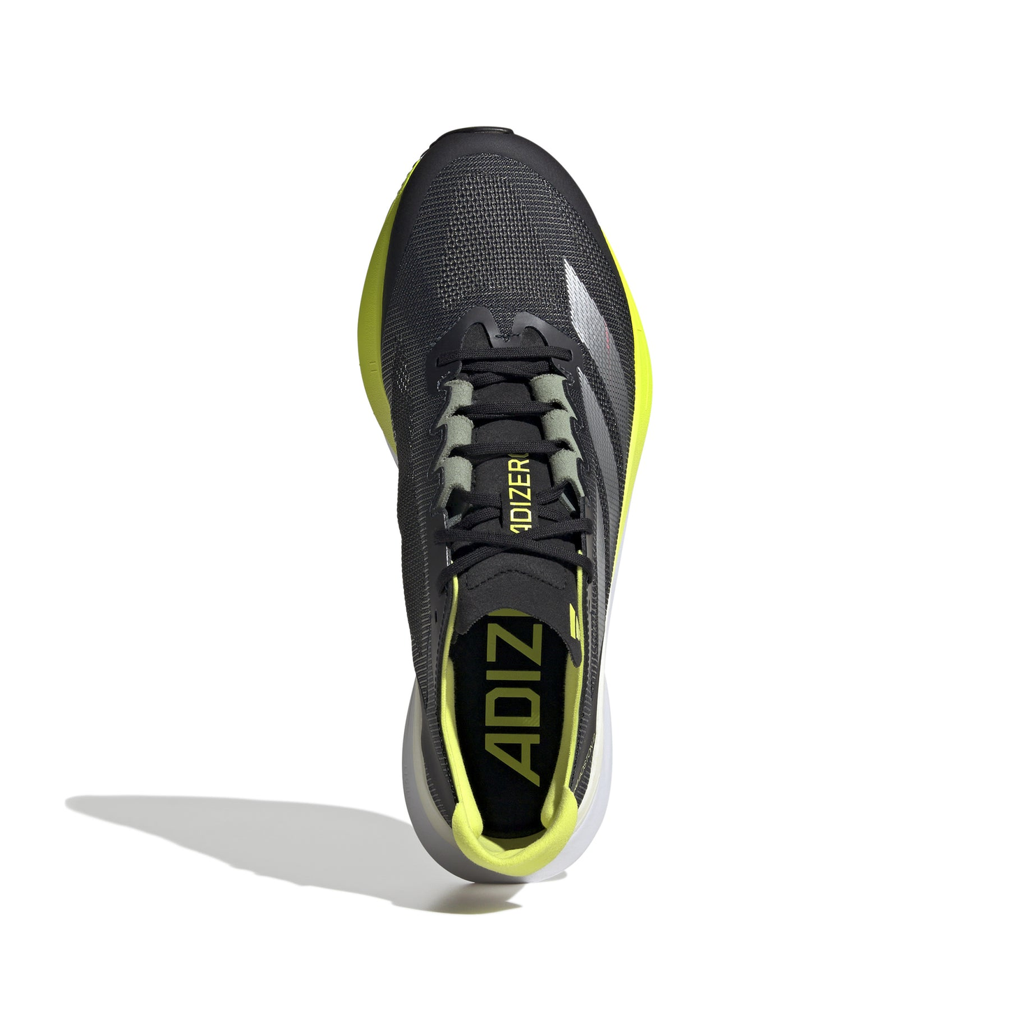 Adizero Boston 12 Men's :Aurora Ink | Silver Metallic