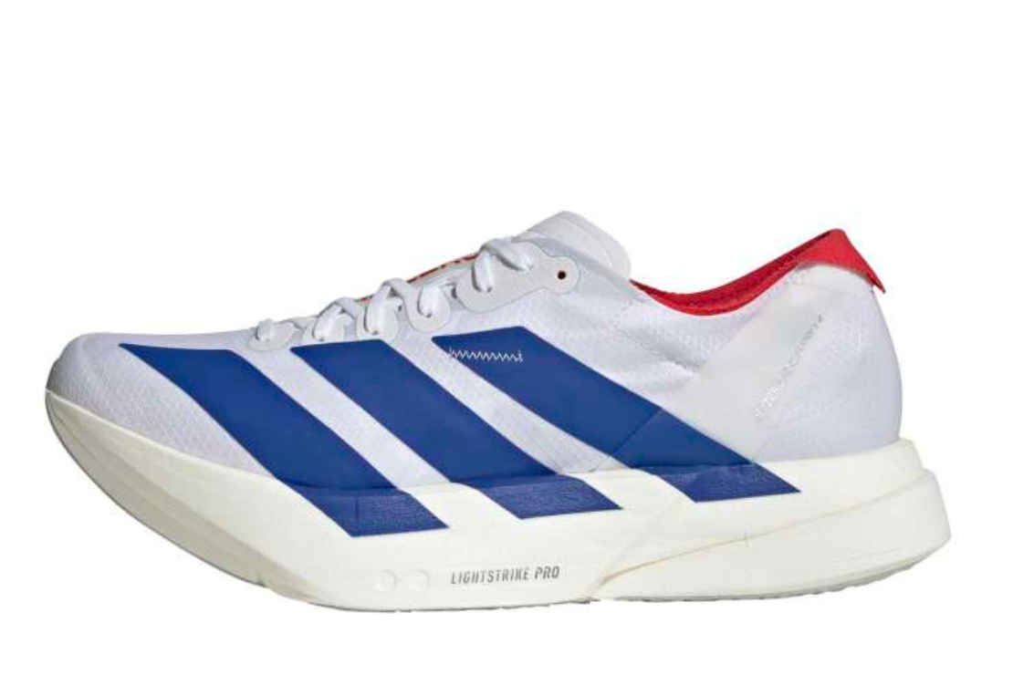Adizero Adios Pro 4 Men's :Cloud White | Royal Blue