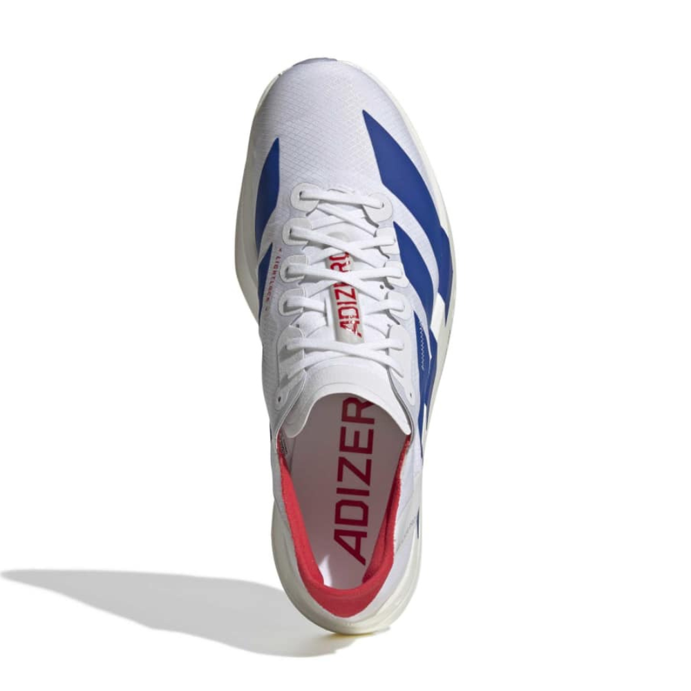 Adizero Adios Pro 4 Men's :Cloud White | Royal Blue