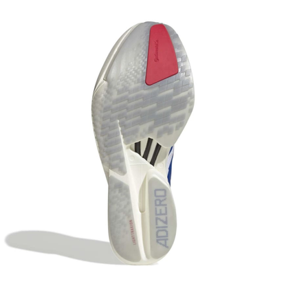 Adizero Adios Pro 4 Men's :Cloud White | Royal Blue
