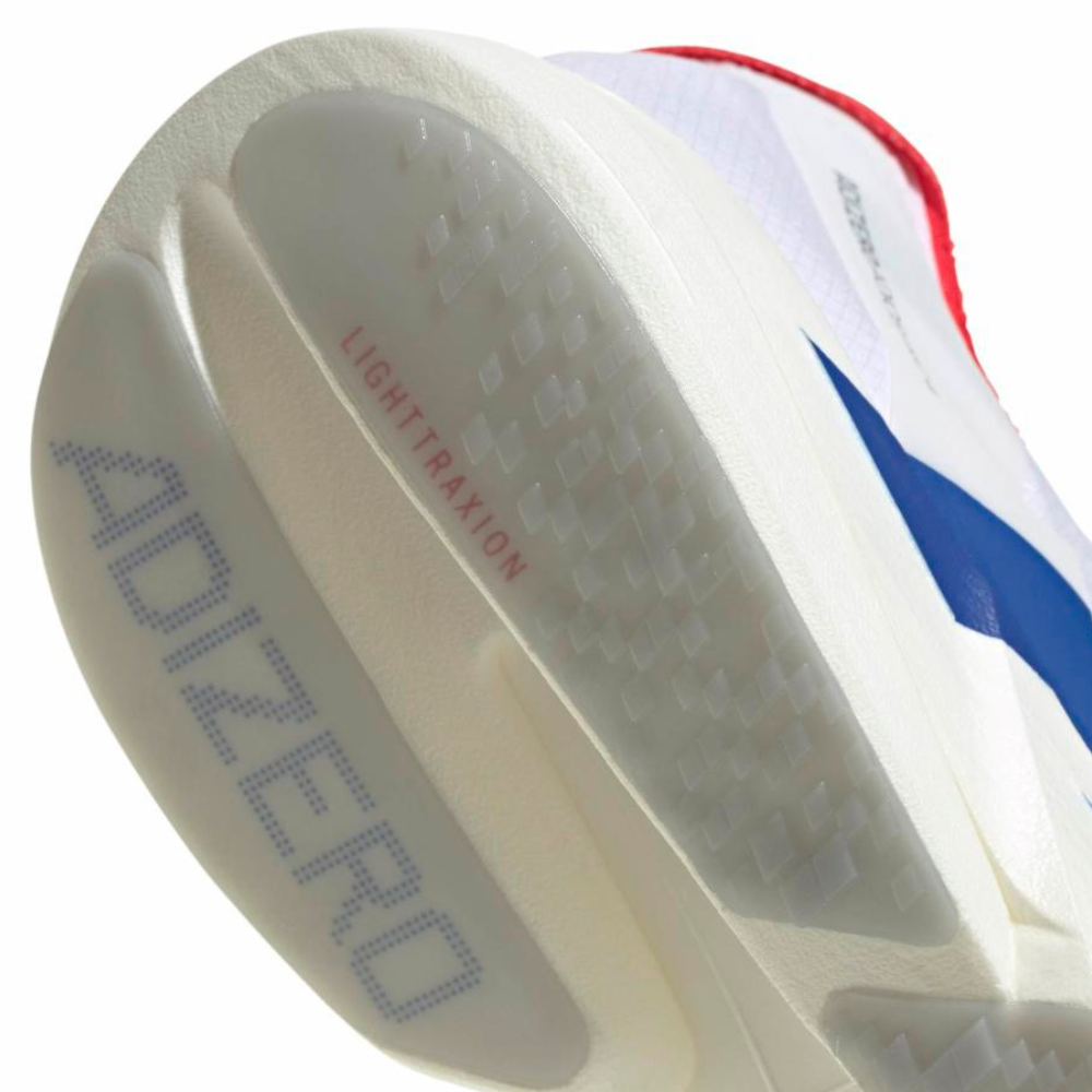 Adizero Adios Pro 4 Men's :Cloud White | Royal Blue