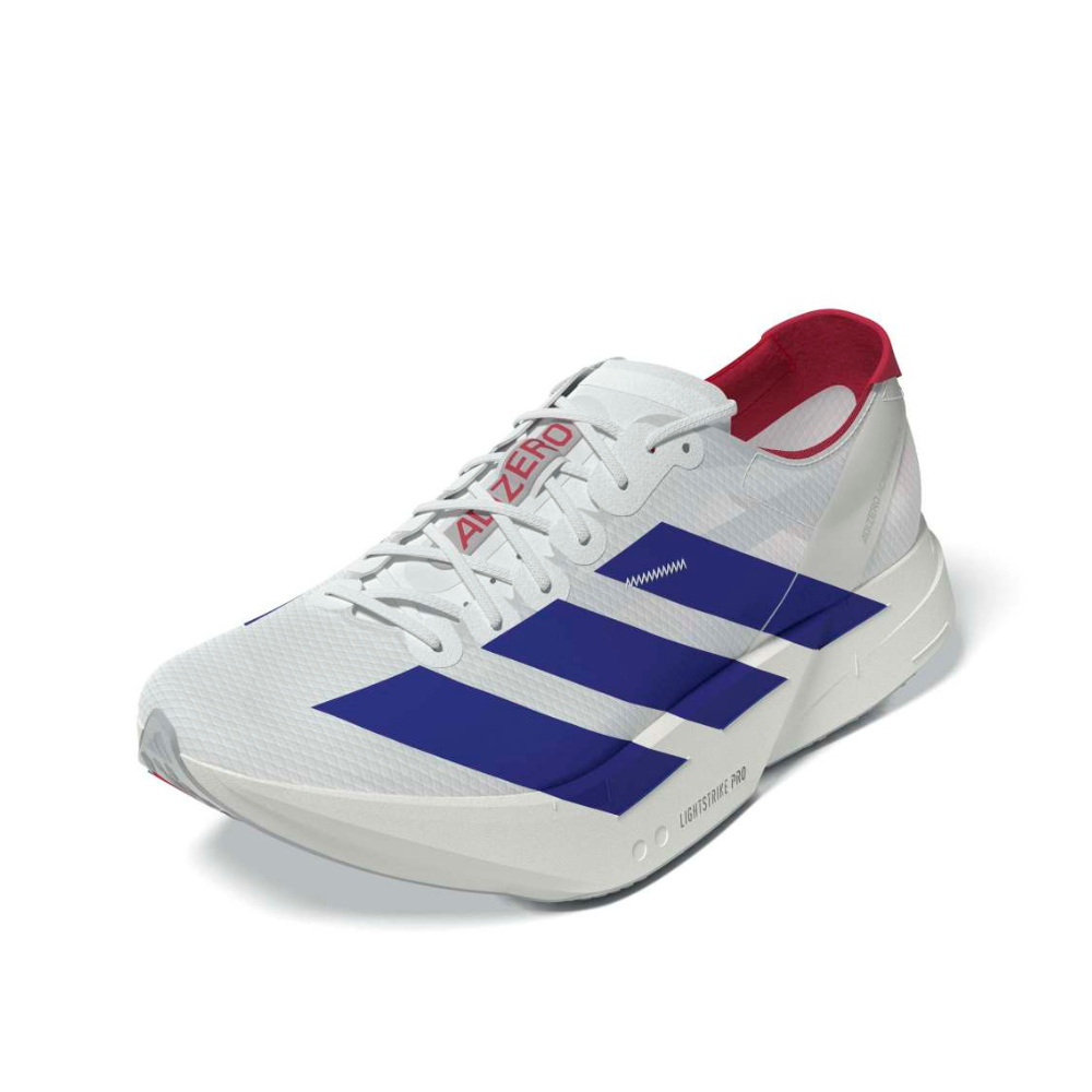 Adizero Adios Pro 4 Men's :Cloud White | Royal Blue