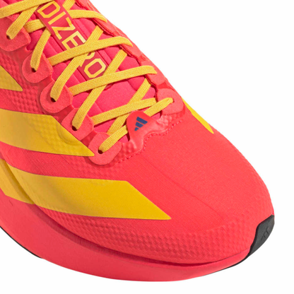 Adizero Evo SL Woven Men's :Lucid Red | Bold Gold